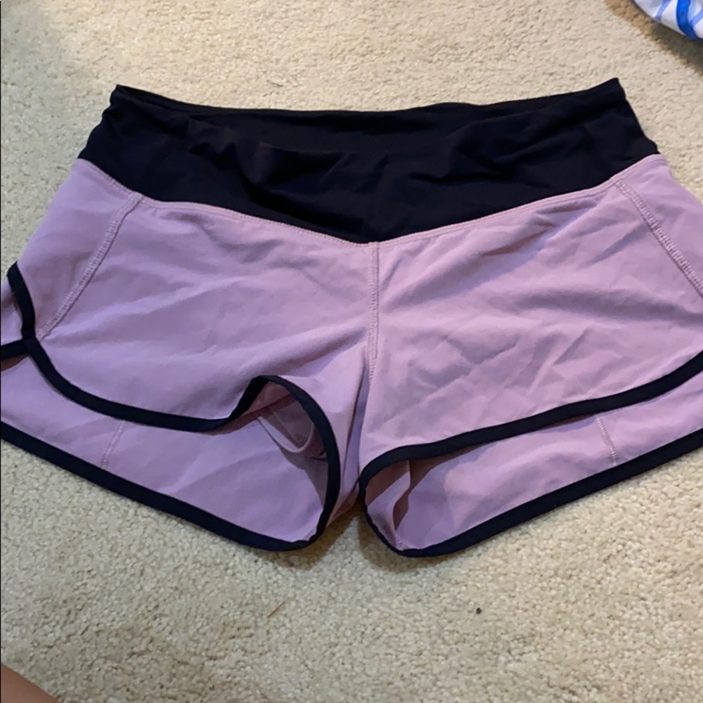 Lululemon Speed Shorts